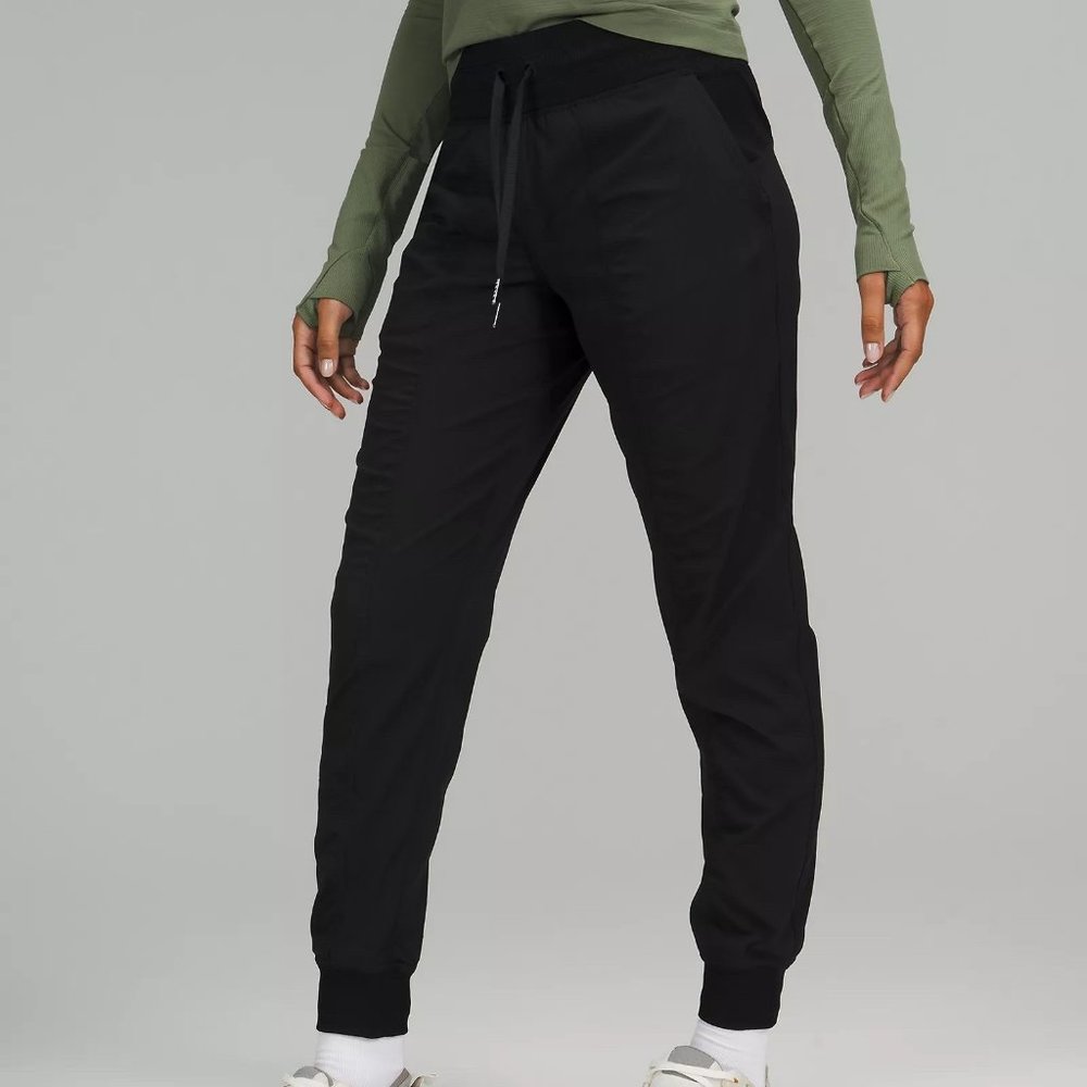 Dance Studio Mid-Rise Jogger Full Length Worn Once